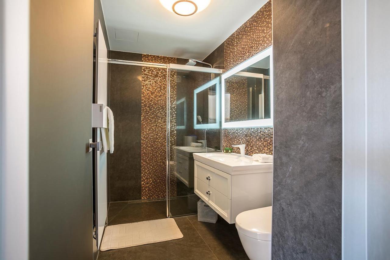 מלון ספליט Seaview Luxury Retreat מראה חיצוני תמונה