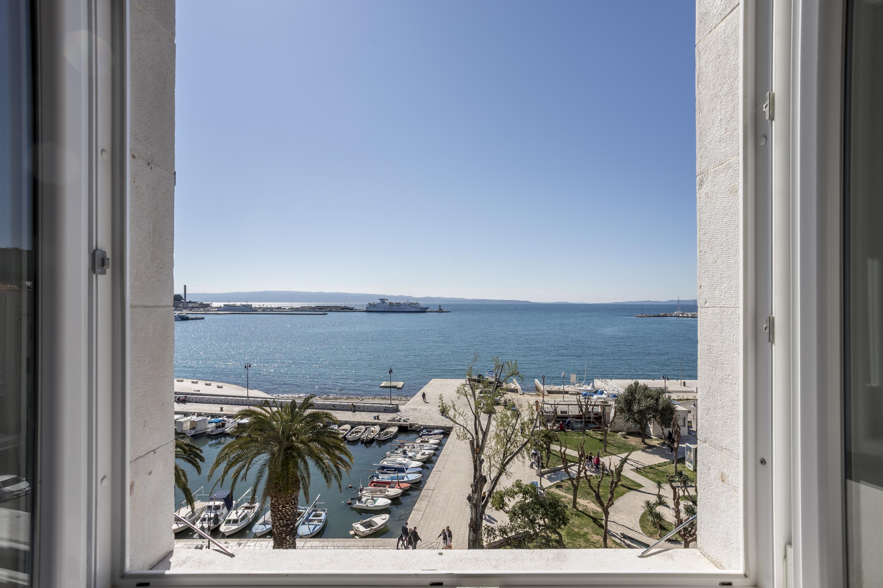 מלון ספליט Seaview Luxury Retreat מראה חיצוני תמונה