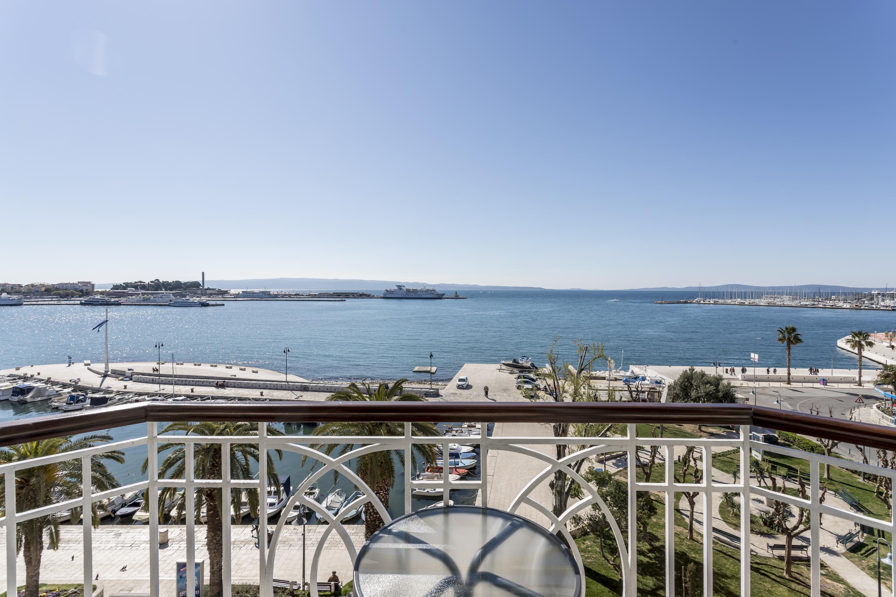 מלון ספליט Seaview Luxury Retreat מראה חיצוני תמונה