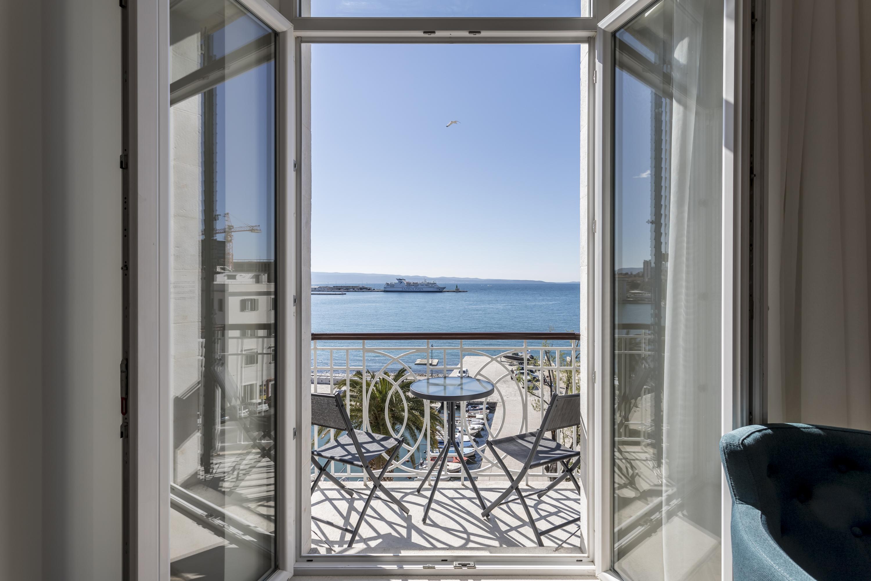 מלון ספליט Seaview Luxury Retreat מראה חיצוני תמונה