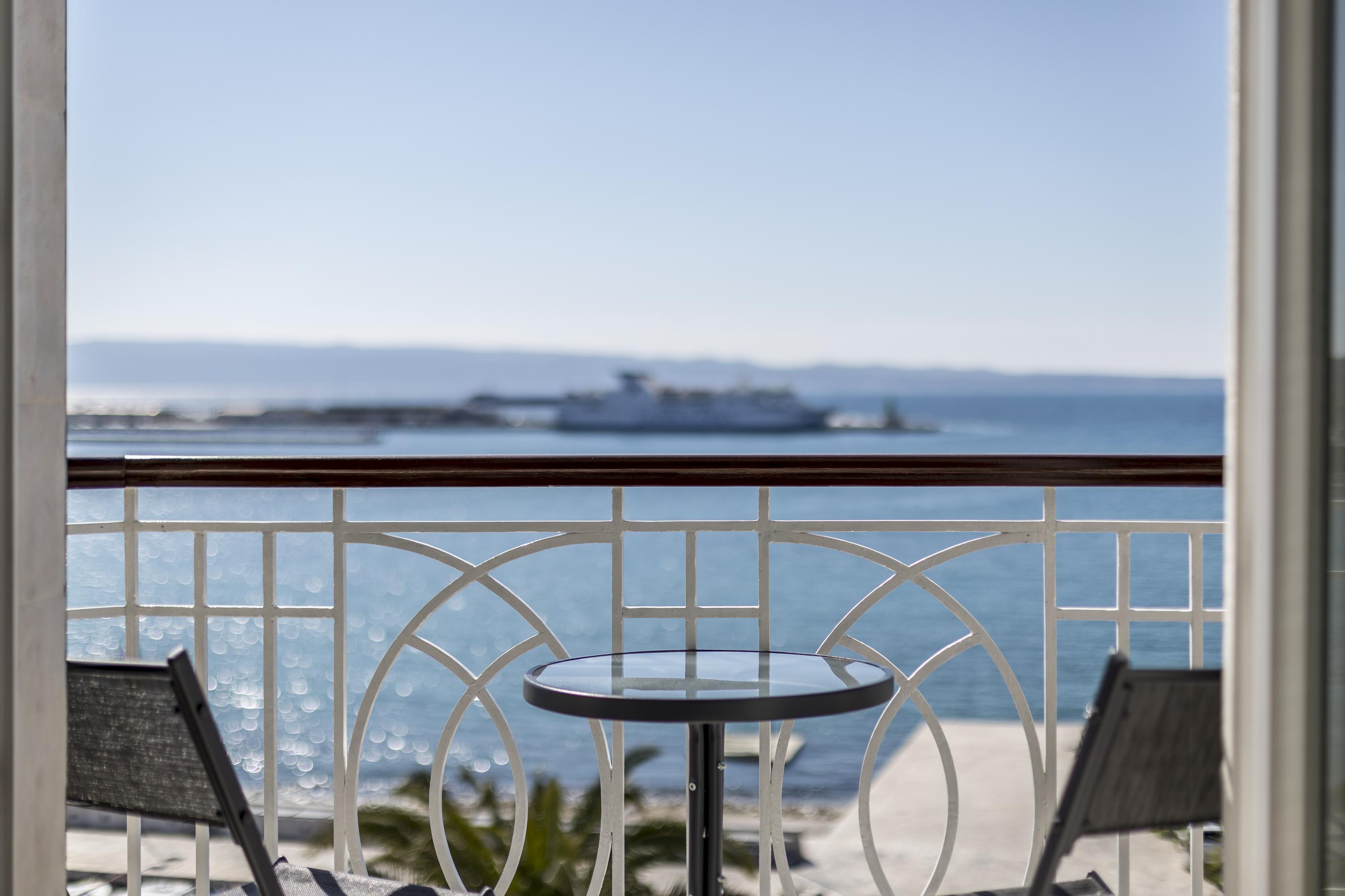 מלון ספליט Seaview Luxury Retreat מראה חיצוני תמונה