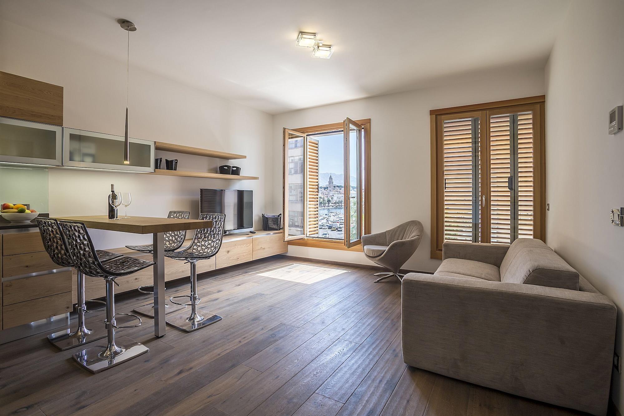 מלון ספליט Seaview Luxury Retreat מראה חיצוני תמונה