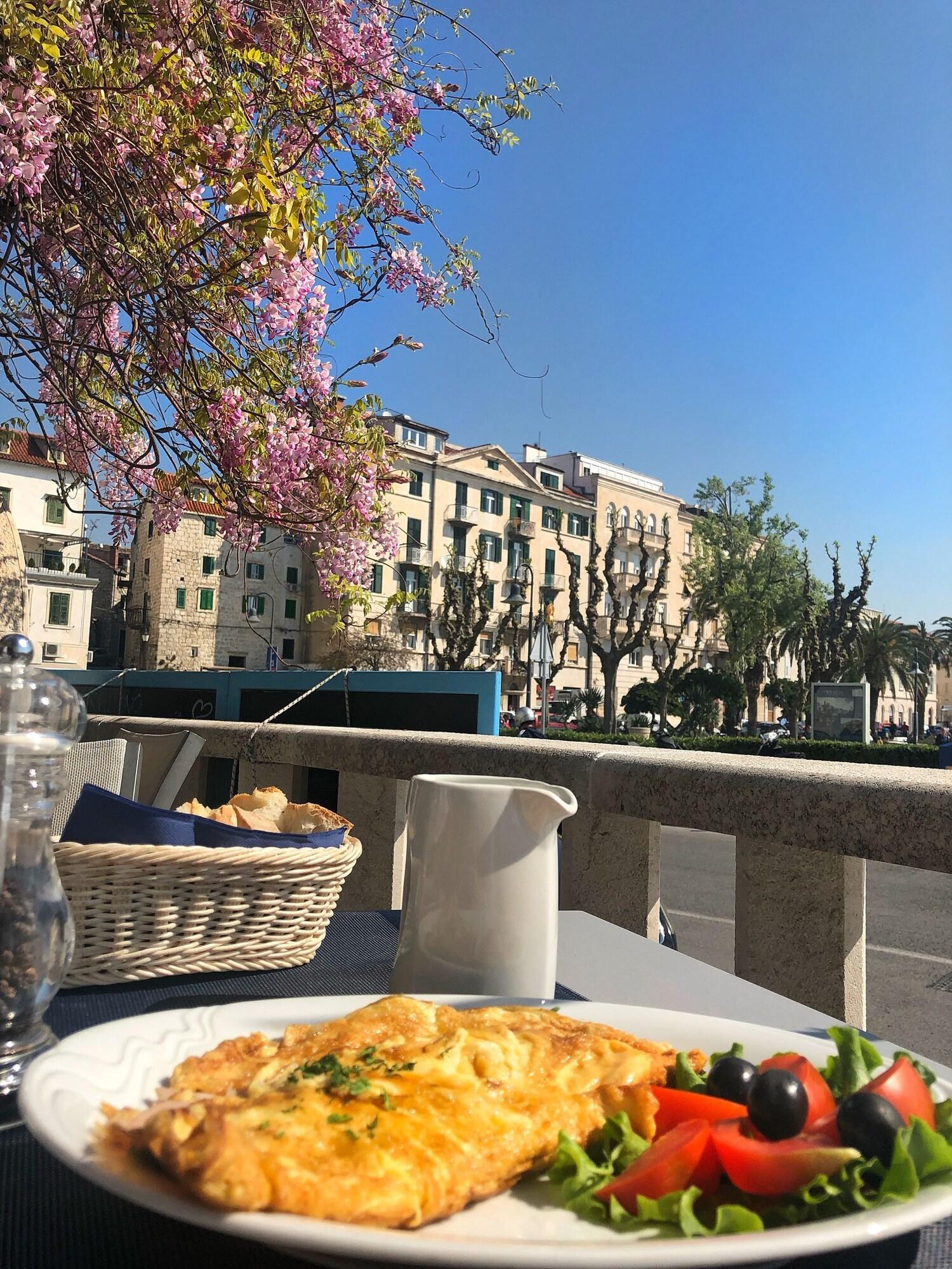 מלון ספליט Seaview Luxury Retreat מראה חיצוני תמונה